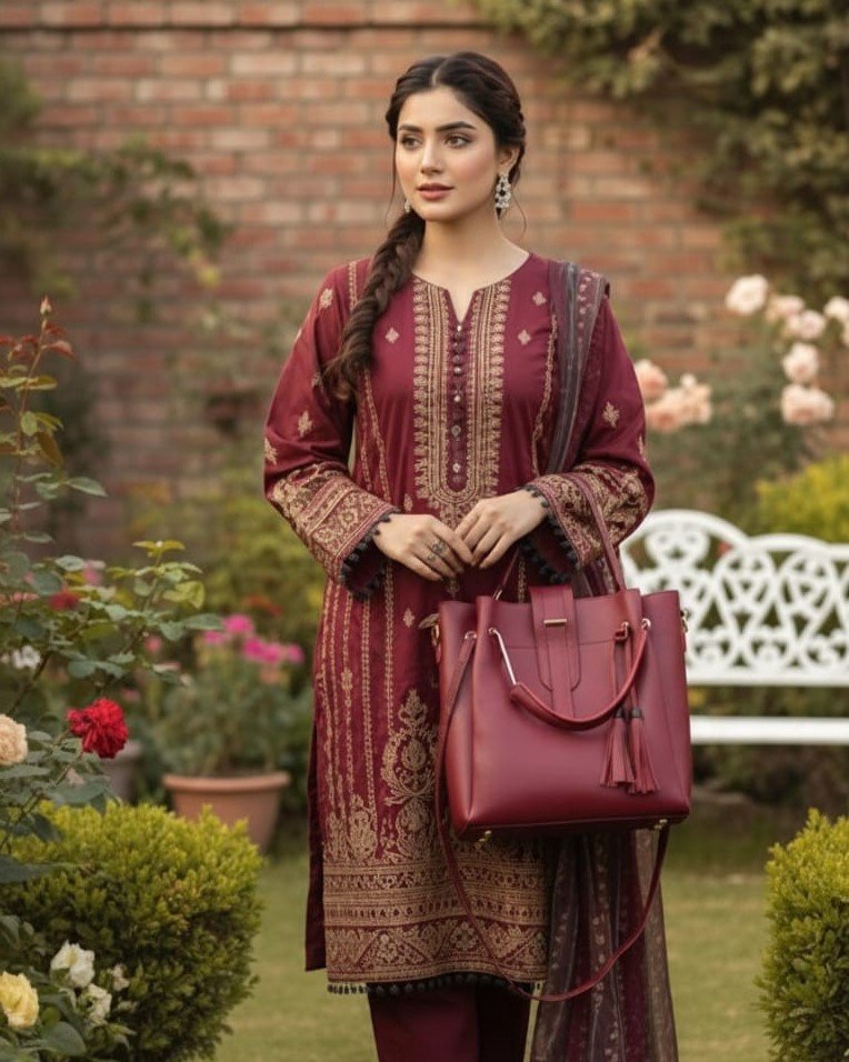 Maroon Shade Red Handbag Featured IMG